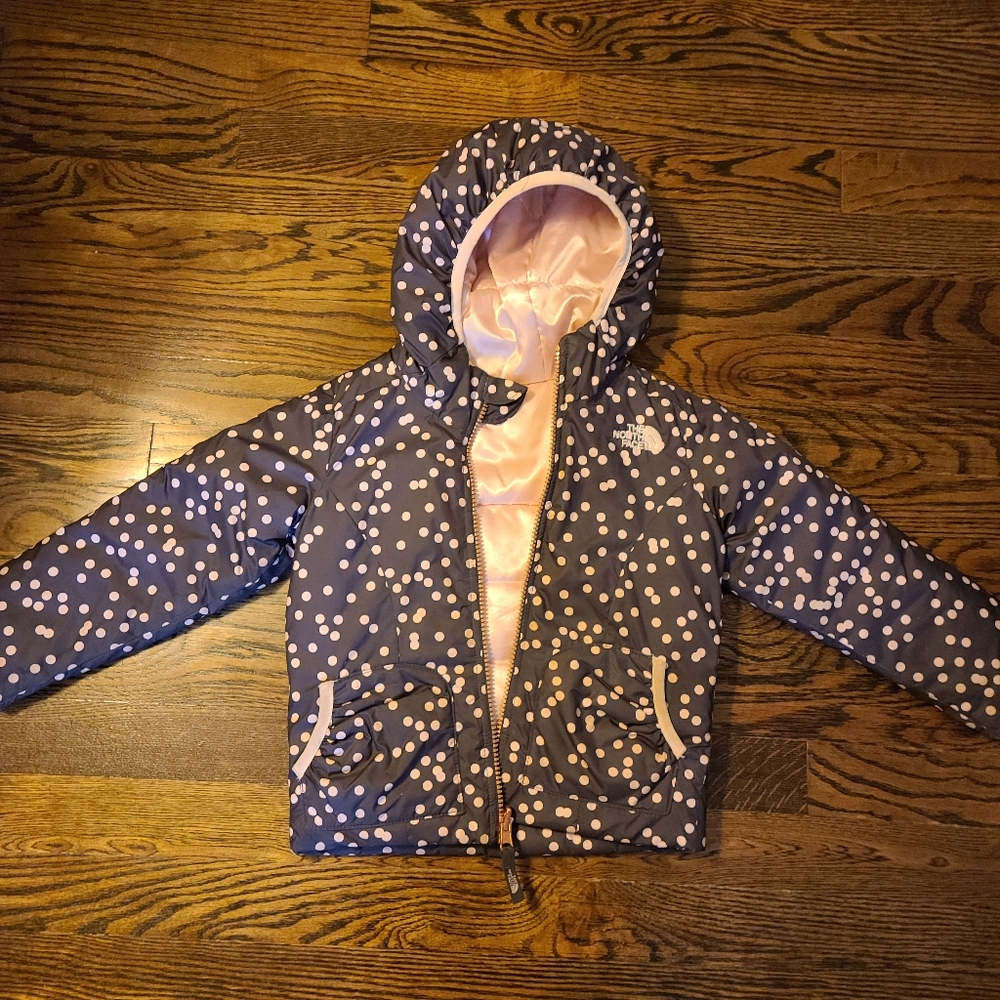 North Face Reversible Jacket